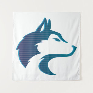 Breckenridge Huskies #3 Tapestry