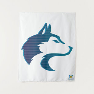 Breckenridge Huskies #3 Tapestry