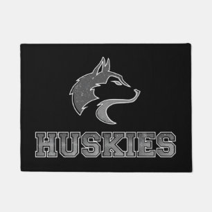 Breckenridge Huskies #8 Doormat