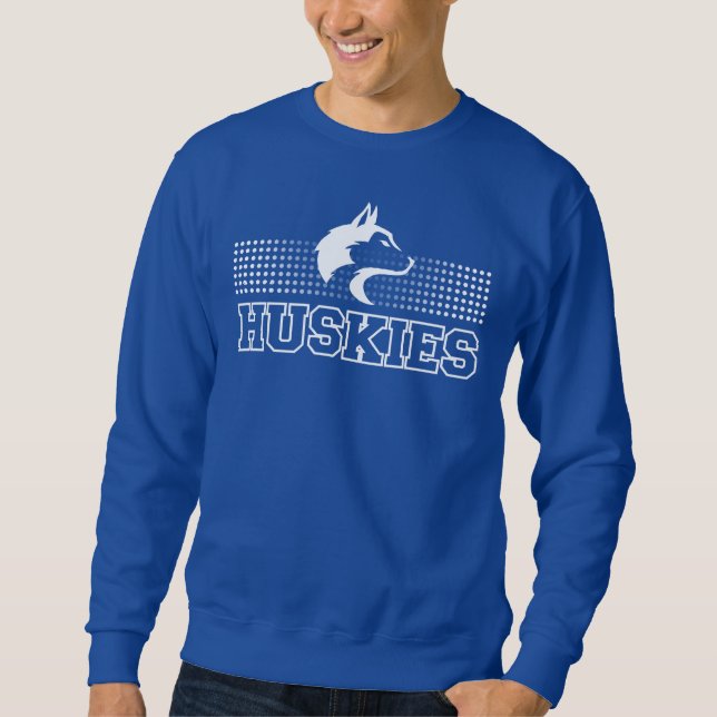 Breckenridge Huskies Sweatshirt (Front)