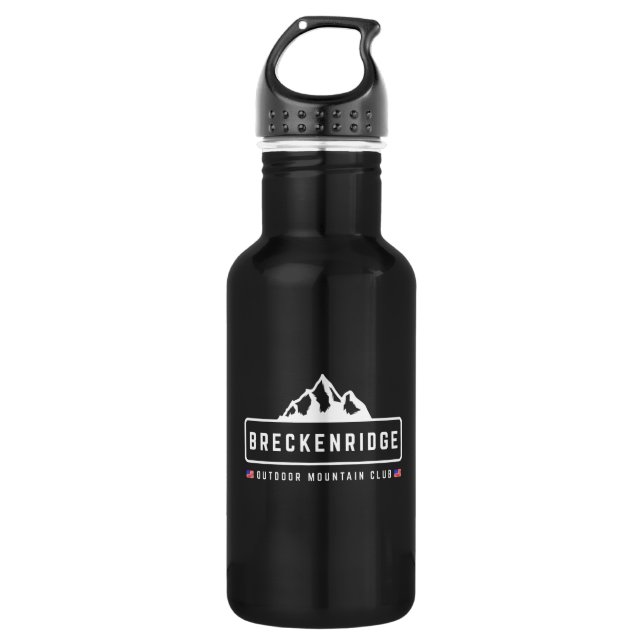 Breckenridge Outdoors  532 Ml Water Bottle (Front)
