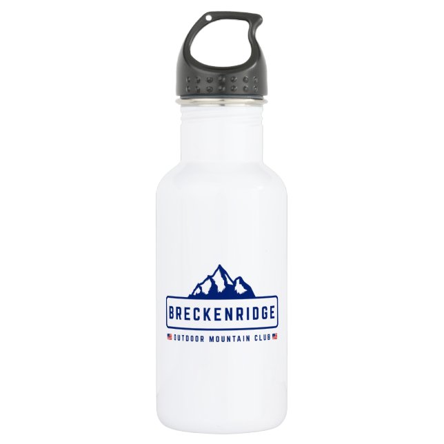 Breckenridge Outdoors  532 Ml Water Bottle (Front)