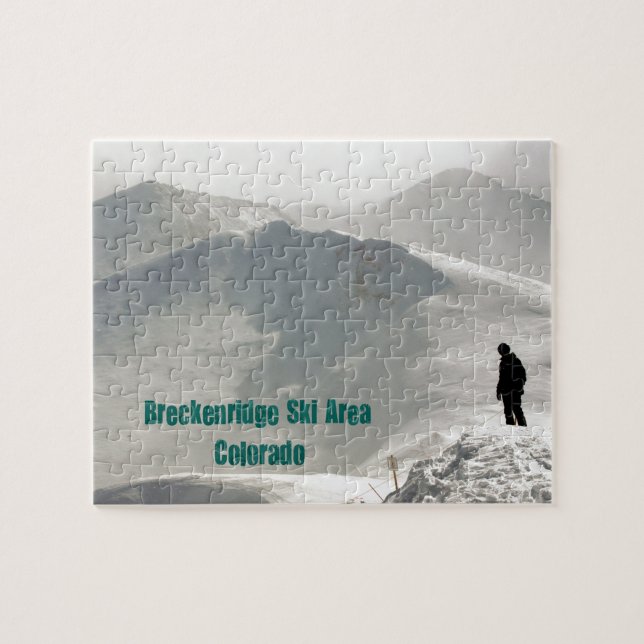 Breckenridge Ski Area, CO Jigsaw Puzzle (Horizontal)