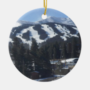Breckenridge Ski Slopes Ornament