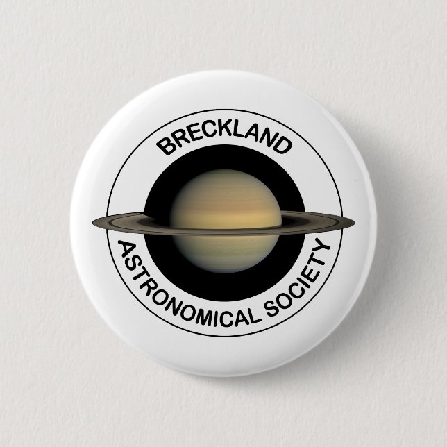 Breckland Astro 6 cm Round Badge (Front)