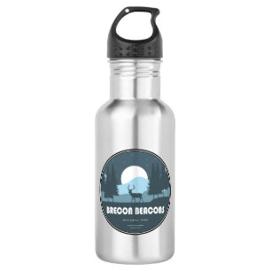 Brecon Beacons National Park Deer 532 Ml Water Bottle