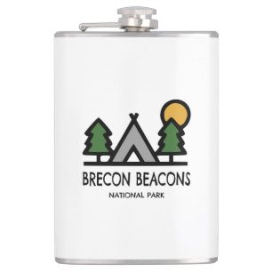 Brecon Beacons National Park Hip Flask