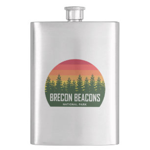 Brecon Beacons National Park Hip Flask