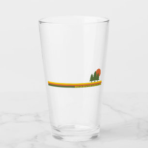 Brecon Beacons National Park Pine Trees Sun Glass