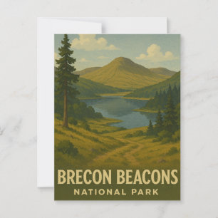 Brecon Beacons National Park Postcard