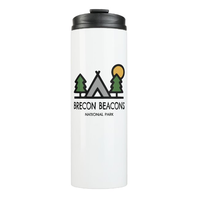 Brecon Beacons National Park Thermal Tumbler (Front)