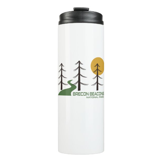 Brecon Beacons National Park Trail Thermal Tumbler (Front)