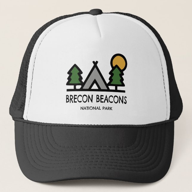 Brecon Beacons National Park Trucker Hat (Front)