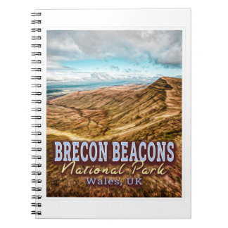 BRECON BEACONS NATIONAL PARK - WALES UK NOTEBOOK