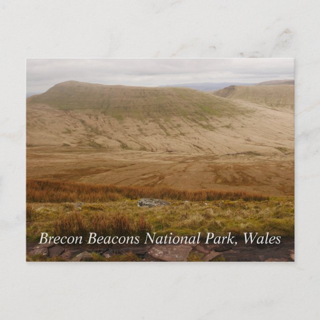 Brecon Beacons Wales Postcard (Front)