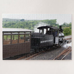 Brecon Mountain Railway, Wales 2 Jigsaw Puzzle