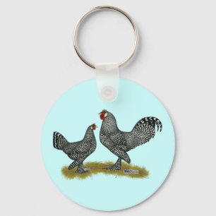 Breda Chickens Cuckoo Key Ring