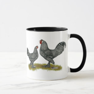 Breda Chickens Cuckoo Mug