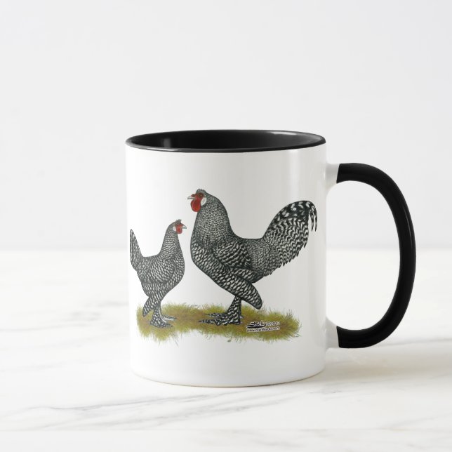 Breda Chickens Cuckoo Mug (Right)