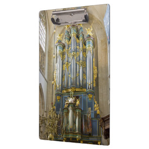 Breda Grote Kerk organ Clipboard