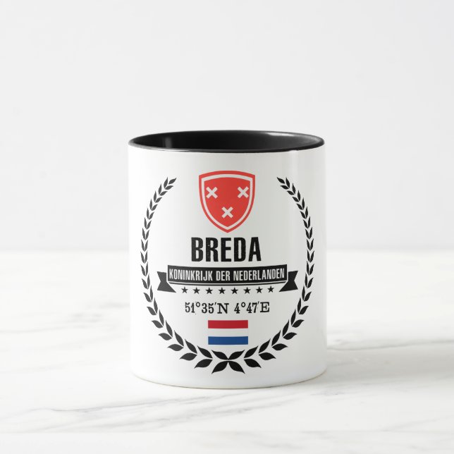 Breda Mug (Center)