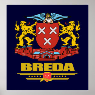 Breda Poster
