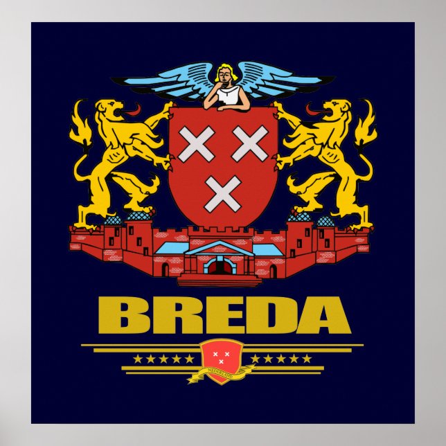 Breda Poster (Front)