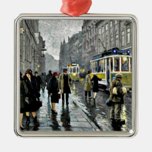 Bredgade, Copenhagen Metal Ornament