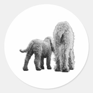 Breed Buddies Classic Round Sticker