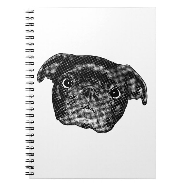 Breed Notes Winter Journal (Front)
