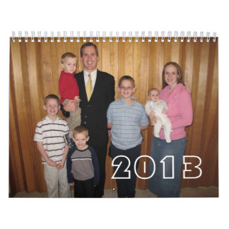 Breeden Family Calendar 2013