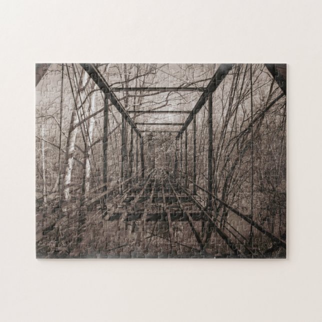 Breeden's bridge, Indiana Jigsaw Puzzle (Horizontal)