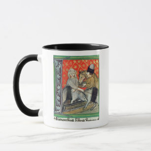 Breeding pigs and horses mug