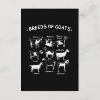 Breeds Of Goats Farmer Goat Gift