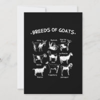 Breeds Of Goats Farmer Goat Gift