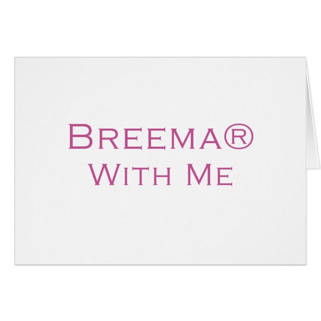 Breema With Me (Front Horizontal)