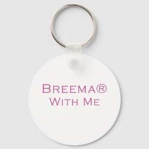 Breema With Me Key Ring