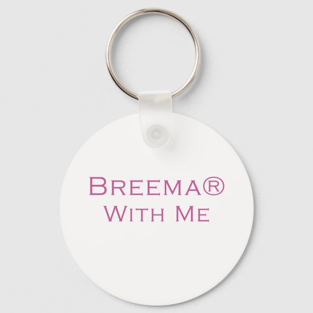 Breema With Me Key Ring (Front)