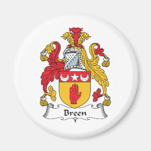 Breen Family Crest Magnet