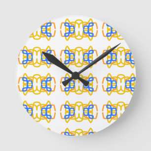 BREEZE acrylic wall clock
