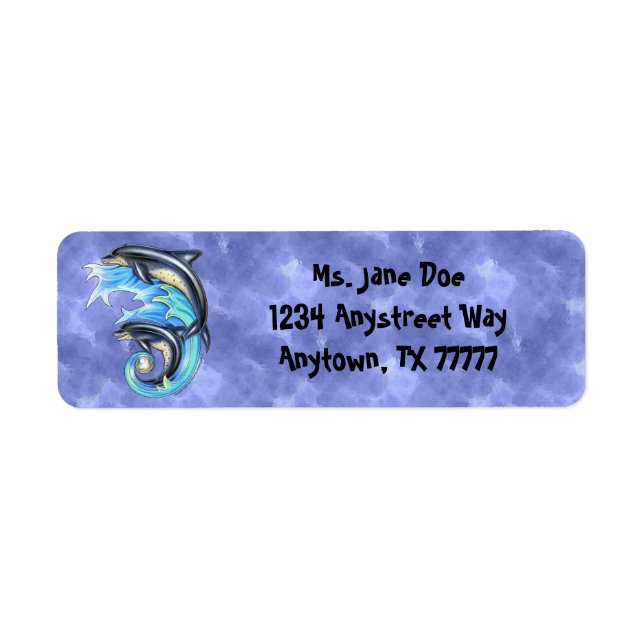 Breeze & Brine Return Address Label (Front)