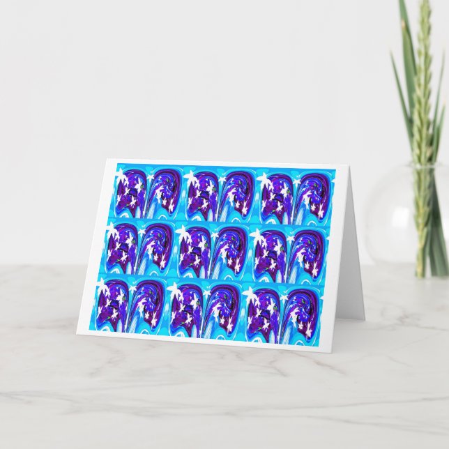 Breeze Holiday Card (Front)