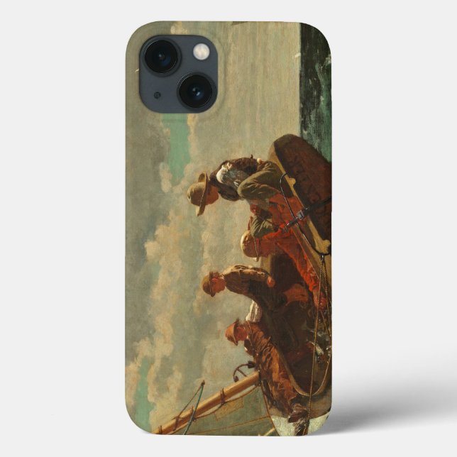 Breezing Up (A Fair Wind) 1873-76 Case-Mate iPhone Case (Back)