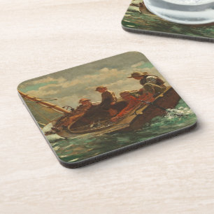 Breezing Up (A Fair Wind) 1873-76 Coaster