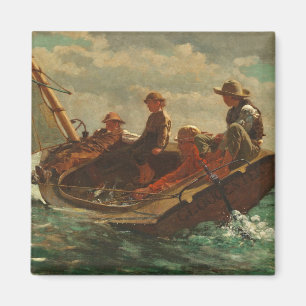 Breezing Up (A Fair Wind) 1873-76 Magnet