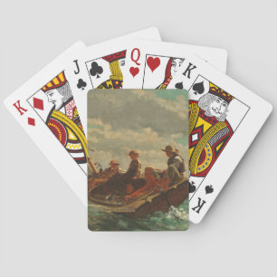 Breezing Up (A Fair Wind) 1873-76 Playing Cards