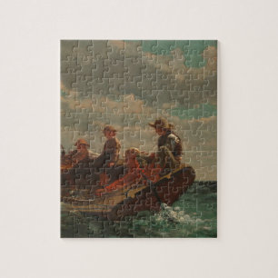 Breezing Up Winslow Homer Jigsaw Puzzle