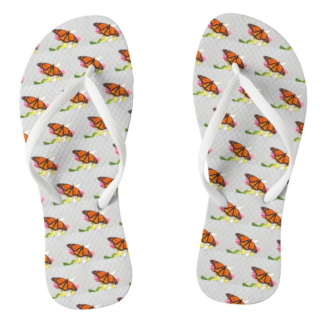 Breezy Butterfly Thongs (Footbed)