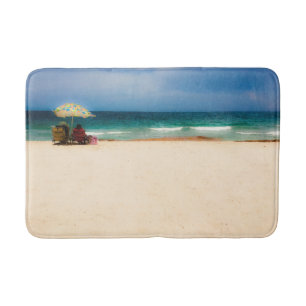 Breezy Day at the Beach Bath Mat