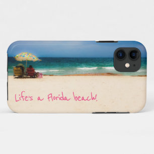 Breezy Day at the Beach iPhone 11 Case